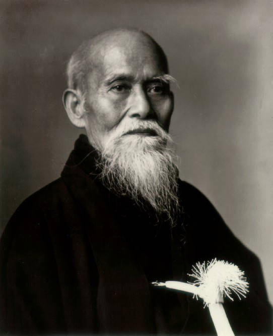 Morehei Ueshiba - O'Sensei