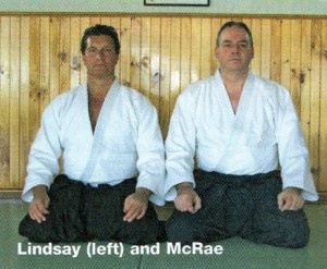 Aikido and Bob Jones join ki forces (photo)